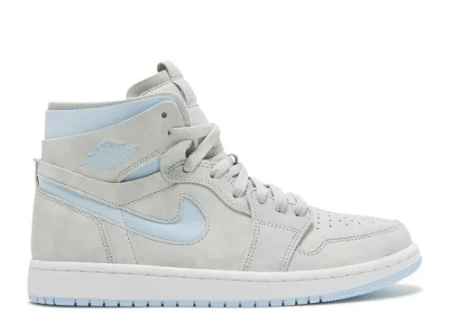 WMNS AIR JORDAN 1 HIGH ZOOM COMFORT 'COOL GREY LIGHT BLUE' CT0979-004