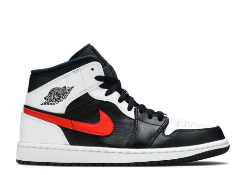 AIR JORDAN 1 MID 'CHILE RED' 554724-075