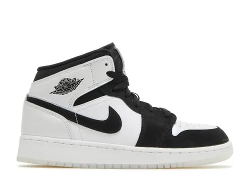 AIR JORDAN 1 MID SE GS 'DIAMOND' DN4321-100