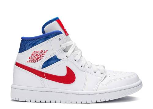 WMNS AIR JORDAN 1 MID 'USA' BQ6472-164