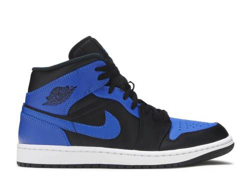 AIR JORDAN 1 MID 'HYPER ROYAL' 554724-077