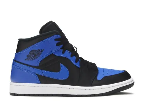 AIR JORDAN 1 MID 'HYPER ROYAL' 554724-077