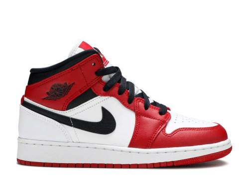 AIR JORDAN 1 MID GS 'CHICAGO' 554725-173