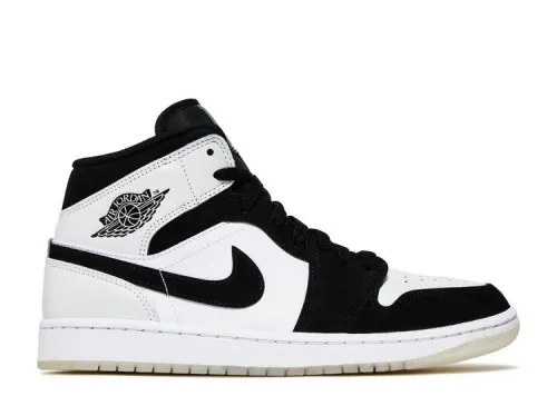 AIR JORDAN 1 MID SE 'DIAMOND' DH6933-100