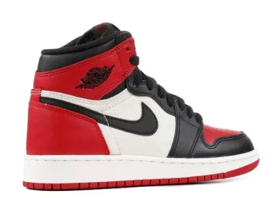 AIR JORDAN 1 RETRO HIGH OG BG 'BRED TOE' 575441-610