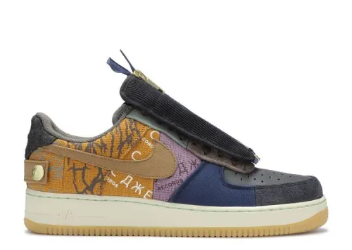 TRAVIS SCOTT X AIR FORCE 1 LOW 'CACTUS JACK' CN2405-900