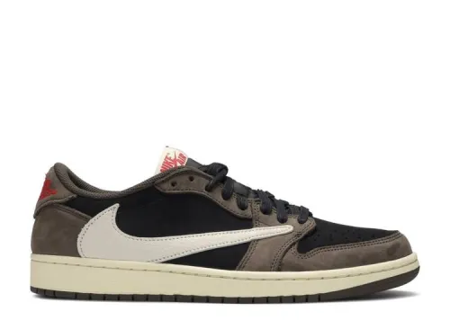 TRAVIS SCOTT X AIR JORDAN 1 LOW 'MOCHA' CQ4277-001