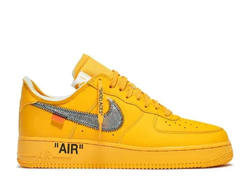 OFF-WHITE X AIR FORCE 1 LOW 'LEMONADE' DD1876-700