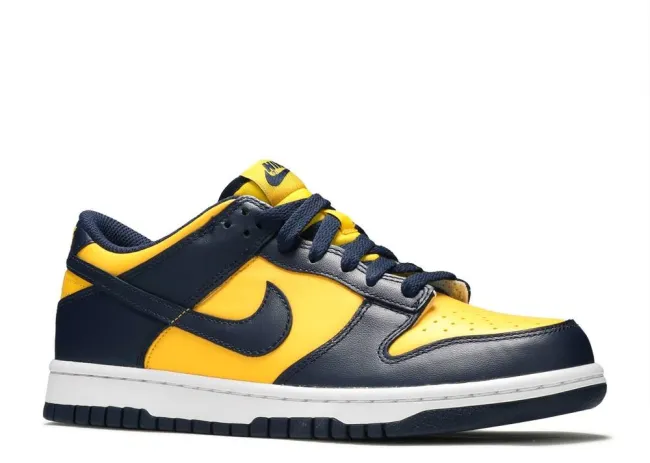 DUNK LOW GS 'MICHIGAN' 2021 CW1590-700