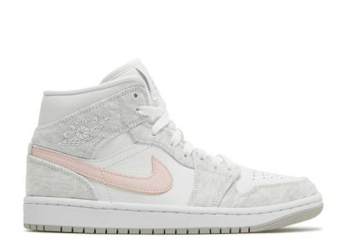 WMNS AIR JORDAN 1 MID SE 'LIGHT IRON ORE' DN4045-001