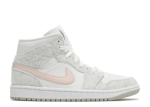 WMNS AIR JORDAN 1 MID SE 'LIGHT IRON ORE' DN4045-001