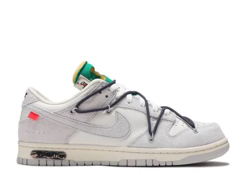 OFF-WHITE X DUNK LOW 'LOT 20 OF 50' DJ0950-115