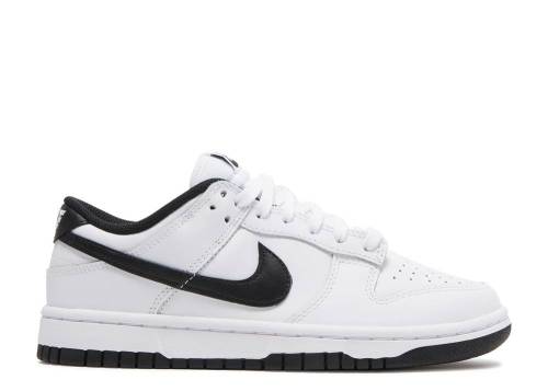 WMNS DUNK LOW 'WHITE BLACK' DD1503-113