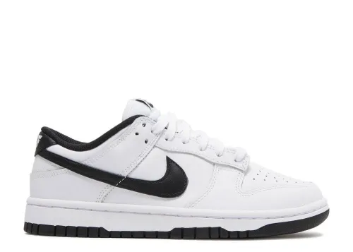 WMNS DUNK LOW 'WHITE BLACK' DD1503-113