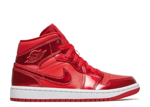 WMNS AIR JORDAN 1 MID SE 'UNIVERSITY RED POMEGRANATE' DH5894-600
