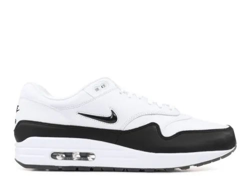 AIR MAX 1 PREMIUM SC JEWEL 'BLACK SWOOSH' 918354-100