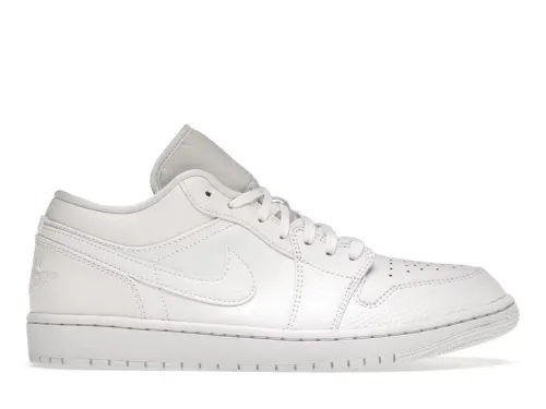 AIR JORDAN 1 RETRO LOW 'PURE PLATINUM' 553558-130