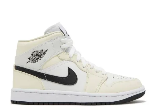 WMNS AIR JORDAN 1 MID 'COCONUT MILK' BQ6472-121