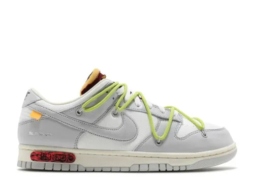 OFF-WHITE X DUNK LOW 'LOT 08 OF 50' DM1602-106
