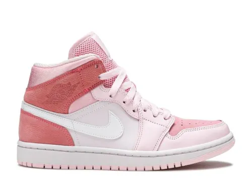 WMNS AIR JORDAN 1 MID 'DIGITAL PINK' CW5379-600