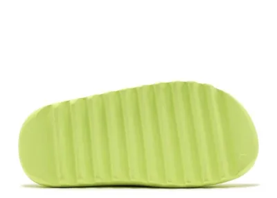 YEEZY SLIDE 'GLOW GREEN' GX6138