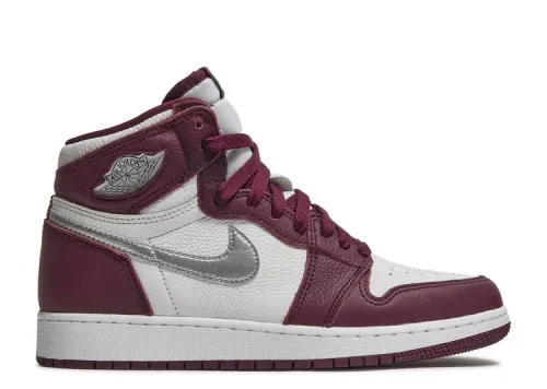 AIR JORDAN 1 RETRO HIGH OG GS 'BORDEAUX' 575441-611
