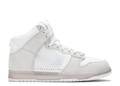 SLAM JAM X DUNK HIGH 'WHITE PLATINUM' DA1639-100