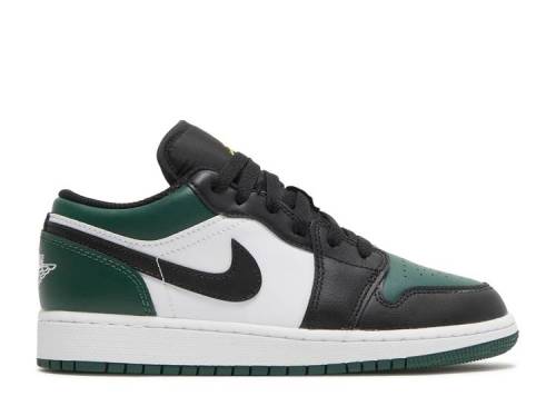 AIR JORDAN 1 LOW GS 'GREEN TOE' 553560-371