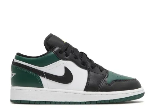 AIR JORDAN 1 LOW GS 'GREEN TOE' 553560-371