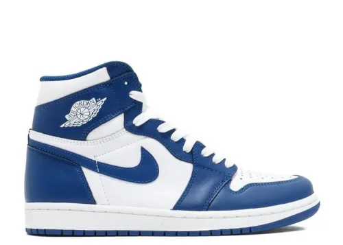 AIR JORDAN 1 RETRO HIGH OG 'STORM BLUE' 555088-127