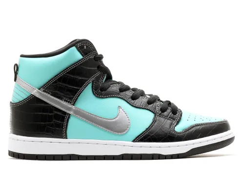 DIAMOND SUPPLY CO. X DUNK HIGH PREMIUM SB 'TIFFANY' 653599-400