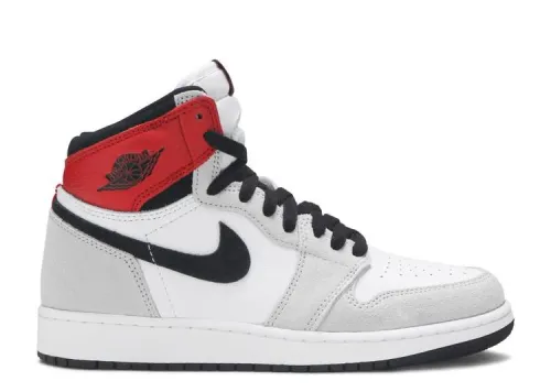 AIR JORDAN 1 RETRO HIGH OG GS 'SMOKE GREY' 575441-126