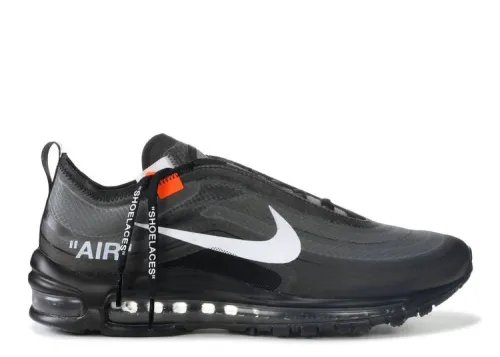 OFF-WHITE X AIR MAX 97 'BLACK' AJ4585-001