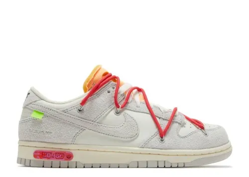 OFF-WHITE X DUNK LOW 'LOT 40 OF 50' DJ0950-103