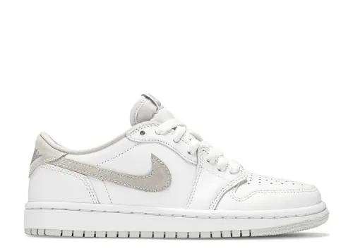 WMNS AIR JORDAN 1 RETRO LOW OG 'NEUTRAL GREY' 2021 CZ0775-100