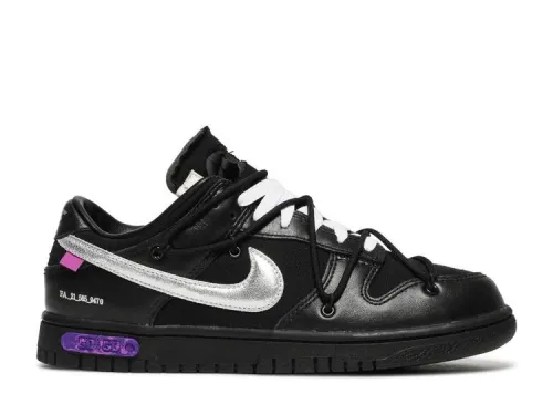 OFF-WHITE X DUNK LOW 'LOT 50 OF 50' DM1602-001