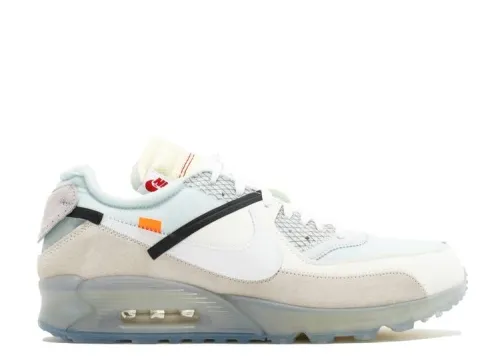 OFF-WHITE X AIR MAX 90 'THE TEN' AA7293-100