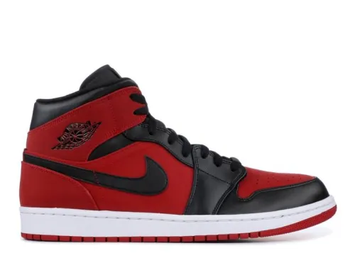 AIR JORDAN 1 MID 'REVERSE BANNED' 554724-610