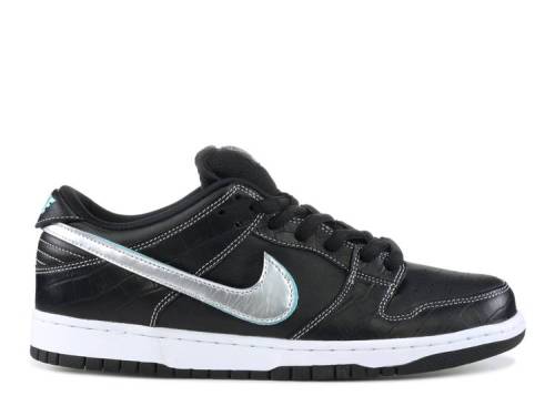 DIAMOND SUPPLY CO. X DUNK LOW PRO SB 'BLACK DIAMOND' BV1310-001