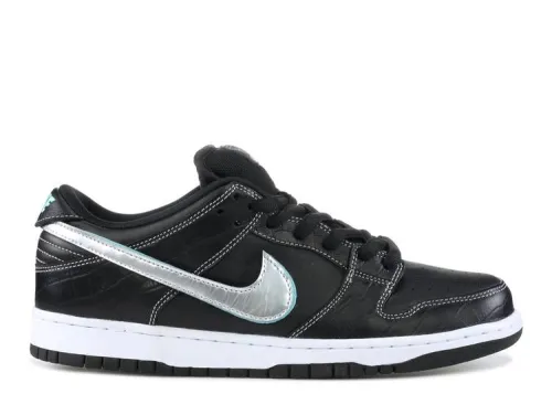 DIAMOND SUPPLY CO. X DUNK LOW PRO SB 'BLACK DIAMOND' BV1310-001