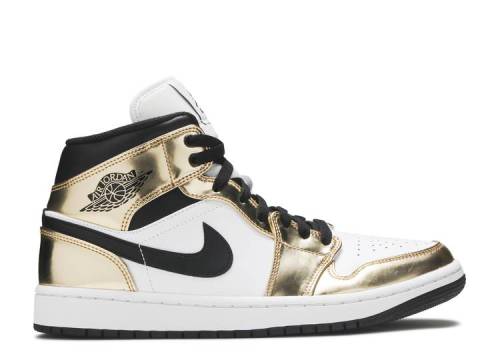 AIR JORDAN 1 MID SE 'METALLIC GOLD' DC1419-700
