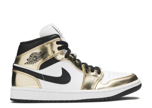 AIR JORDAN 1 MID SE 'METALLIC GOLD' DC1419-700