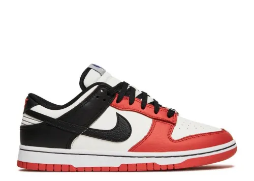 NBA X DUNK LOW EMB '75TH ANNIVERSARY - BULLS' DD3363-100