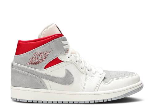 SNEAKERSNSTUFF X AIR JORDAN 1 MID 'PAST, PRESENT, FUTURE' CT3443-100