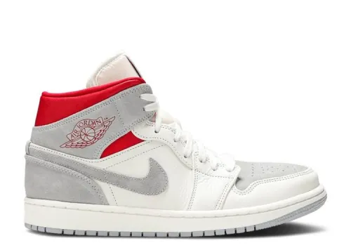 SNEAKERSNSTUFF X AIR JORDAN 1 MID 'PAST, PRESENT, FUTURE' CT3443-100