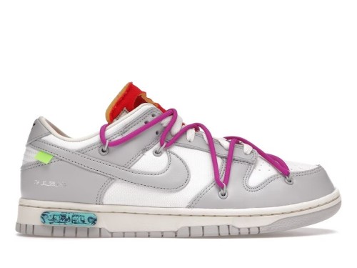 OFF-WHITE X DUNK LOW 'LOT 45'  DM1602-101