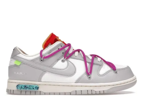 OFF-WHITE X DUNK LOW 'LOT 45'  DM1602-101