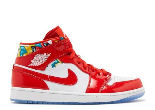 AIR JORDAN 1 MID SE 'BARCELONA SWEATER' DC7294-600