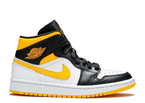 WMNS AIR JORDAN 1 MID SE 'WHITE LASER ORANGE' CV5276-107