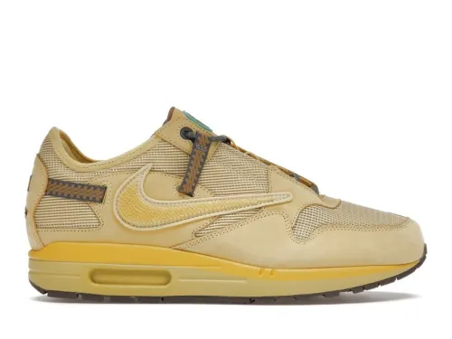 TRAVIS SCOTT X AIR MAX 1 'SATURN GOLD' DO9392-700